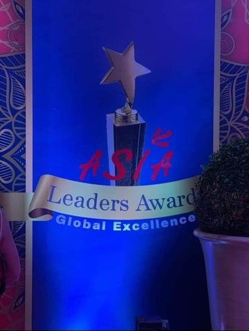 Asia Leaders Awards stage